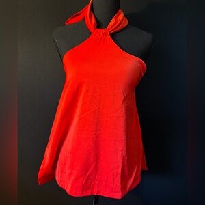 Princess Polly Vibrant Red Halter Top